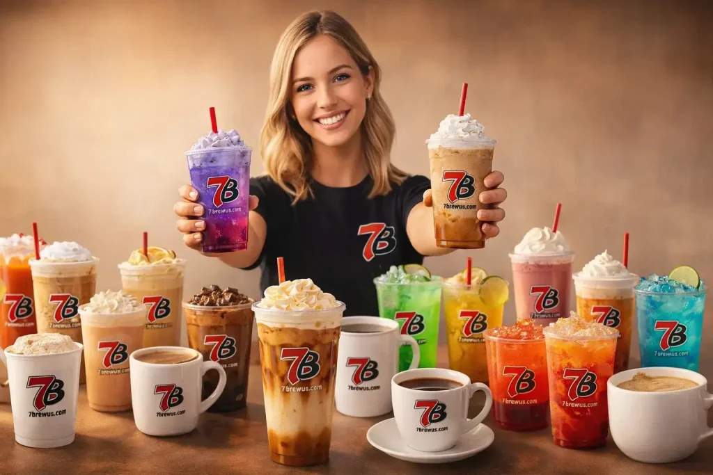 7 Brew Menus With Price