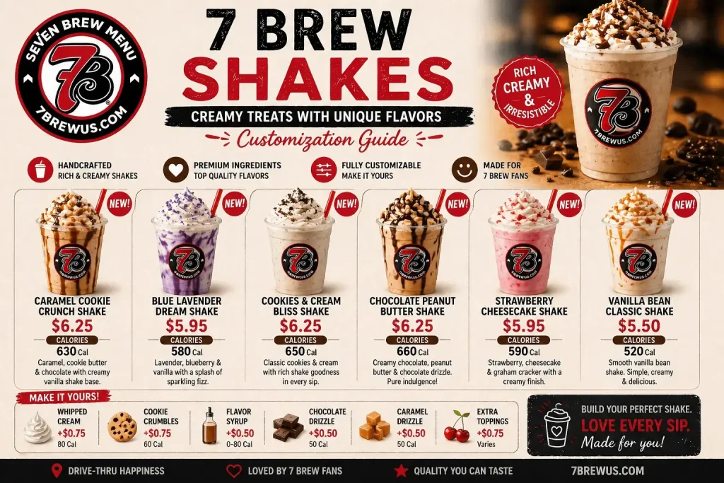 7 Brew Rewards Program Complete Guide to Free Drinks and Points