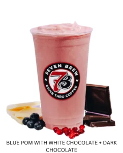 7 Brew Smoothies Menu