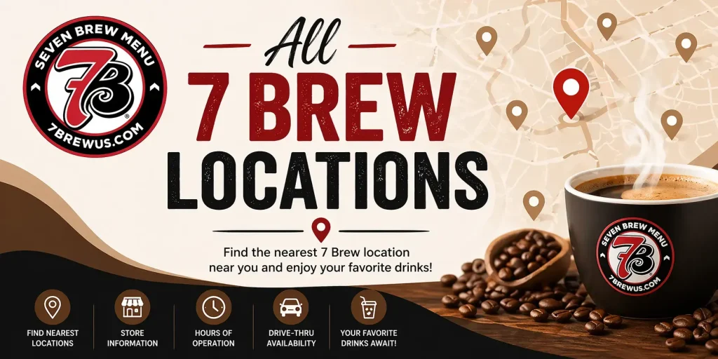 All 7 Brew Locations