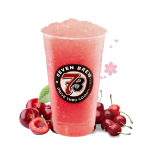 7 Brew Cherry Blossom Fizz