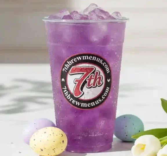Midnight Rain Fizz Menu