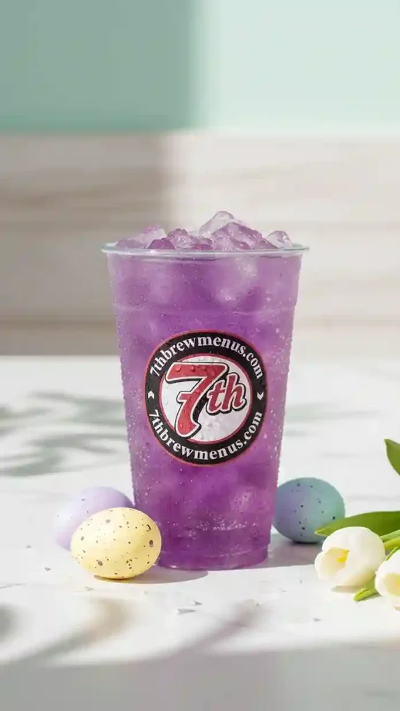 Midnight Rain Fizz Menu