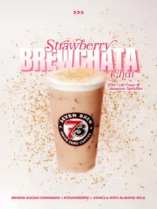 Strawberry Brew Chata

