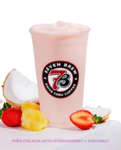 Tiger's Blood Pina Colada Smoothie