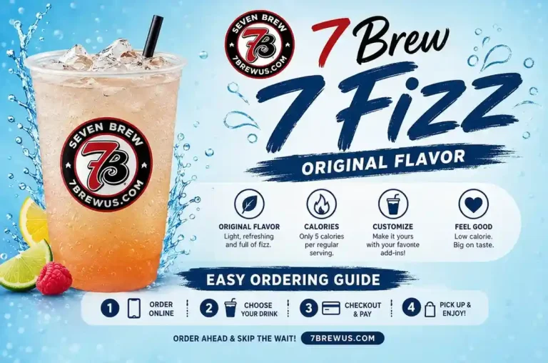 7 Brew 7 Fizz Original Flavors List- Energy Drinks Combo