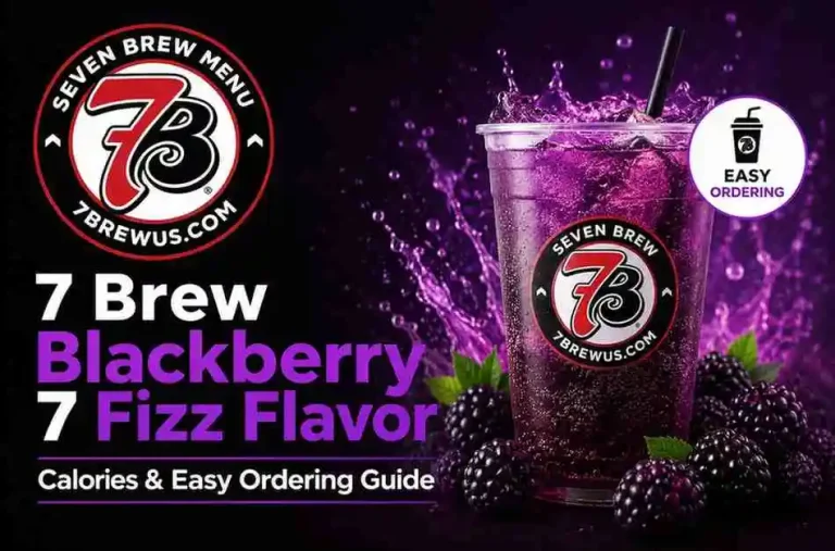 7 Brew Blackberry Fizz