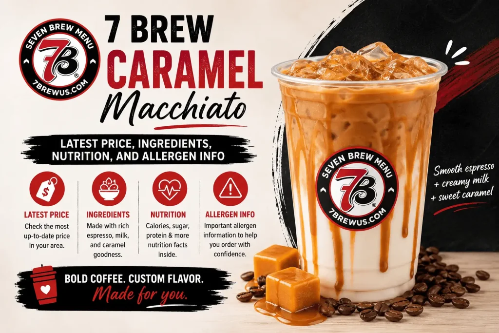 7 Brew Caramel Macchiato