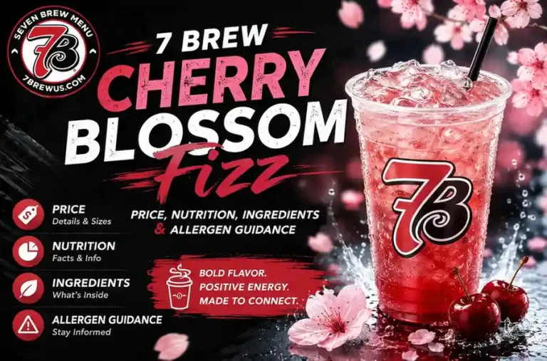 7 Brew Cherry Blossom Fizz