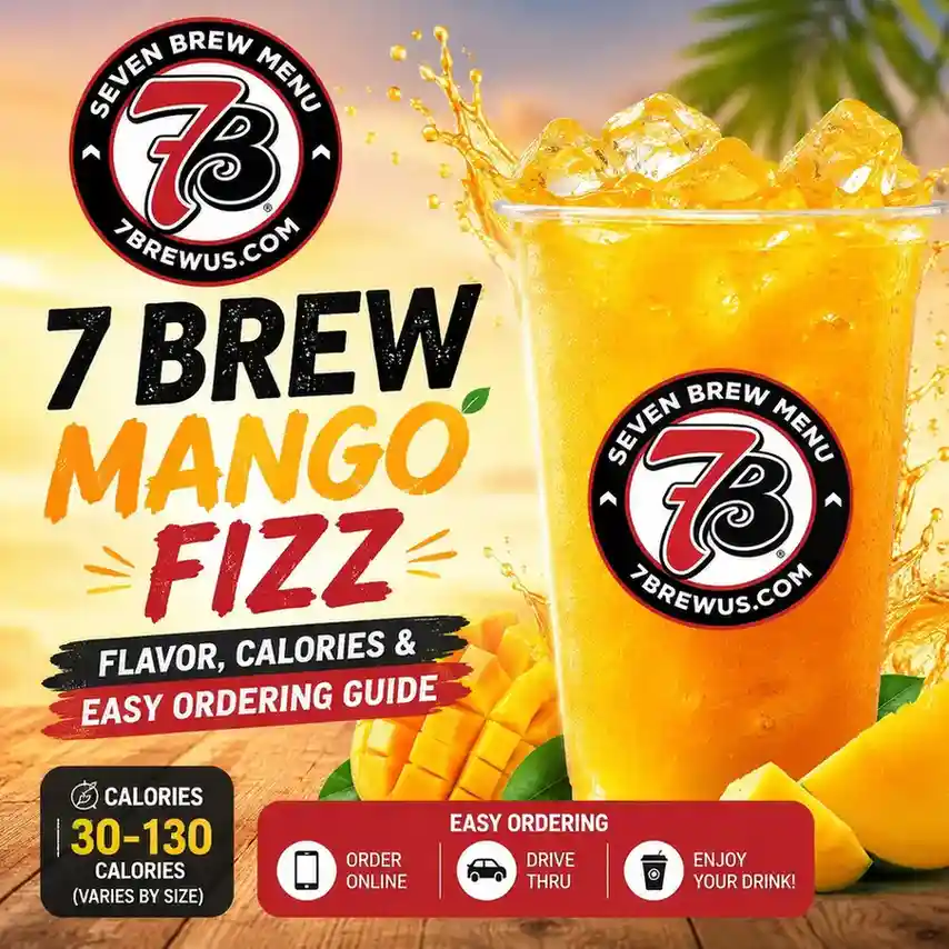 7 Brew Mango Fizz