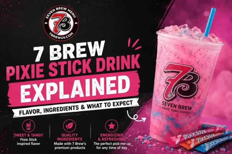 7 Brew Pixie Stick