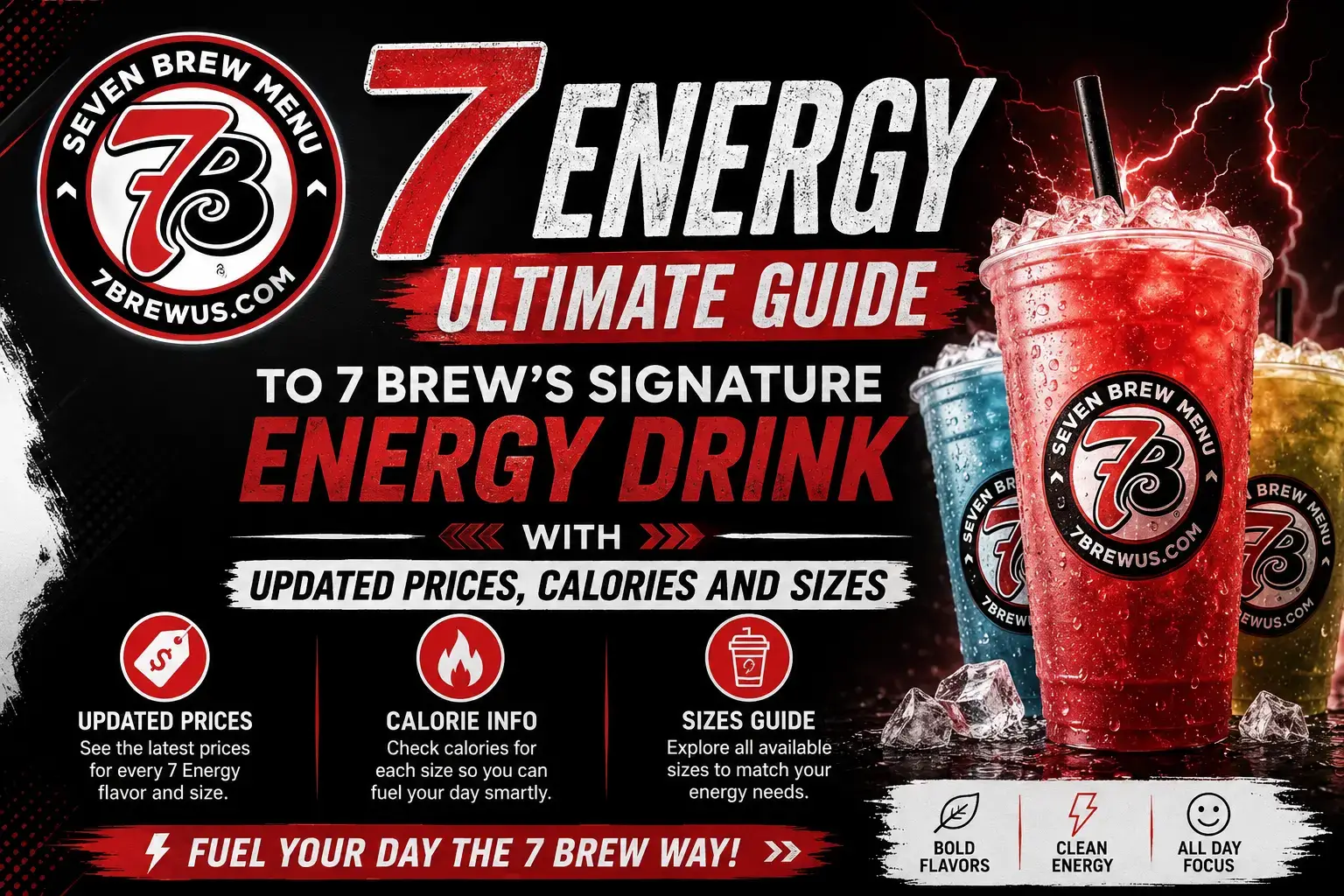 7 Energy Ultimate Guide to 7 Brew’s Signature Energy Drink with Updated Prices, Calories and Sizes