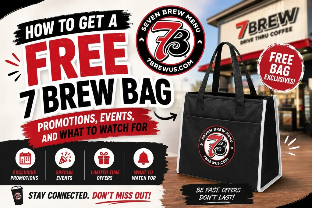 Free 7 Brew Bag