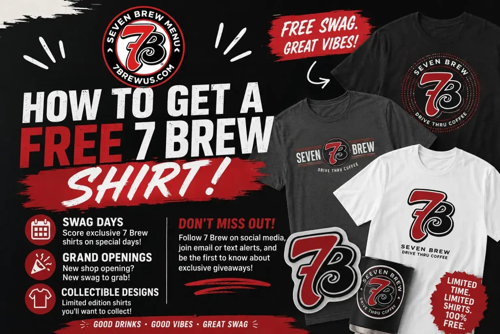 Free 7 Brew Shirt