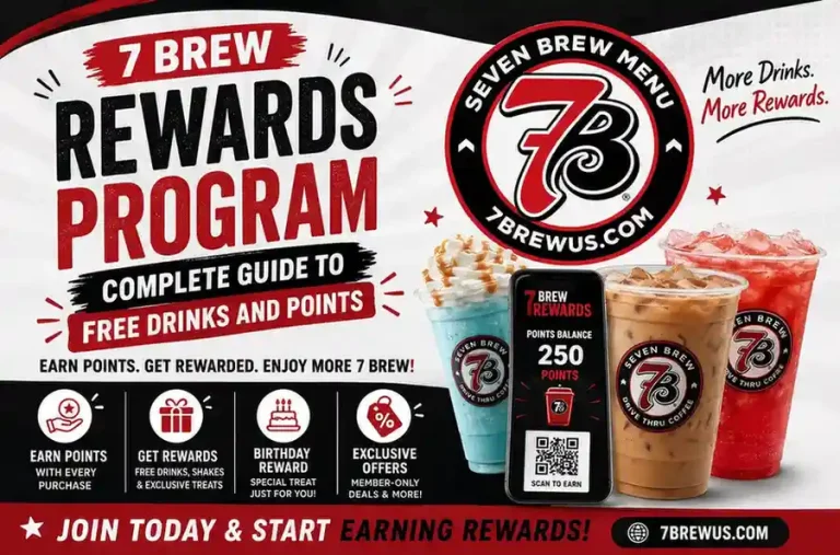 7 Brew Coffee Shop Offers Best Deals Rewards, Seasonal Drinks & Savings Guide