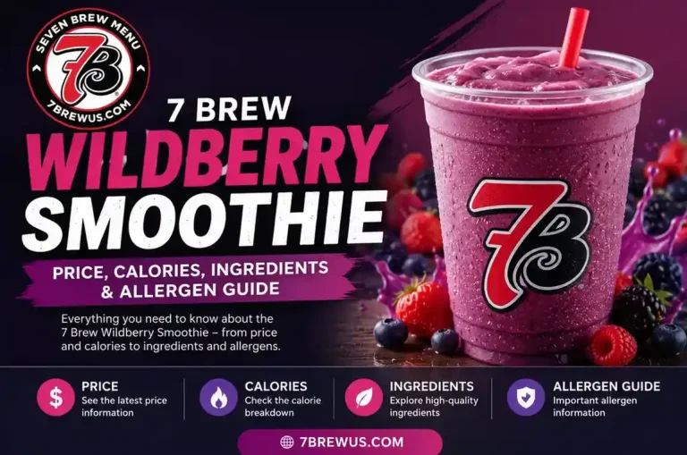 7 Brew Wildberry Smoothie